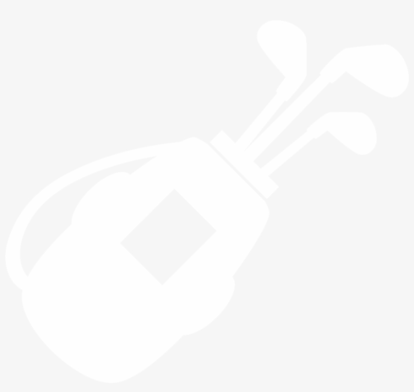Golf Icon White Png, transparent png #3432318