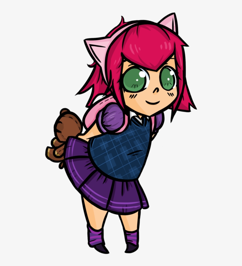 Related Wallpapers - Annie Chibi Png, transparent png #3432342