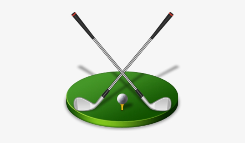 Lvhs Golf Team - Golf Ball And Stick Cake, transparent png #3432369