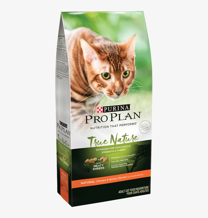 Purina® Pro Plan® True Nature® Adult Natural Chicken - Purina Pro Plan True Nature Cat Food, transparent png #3432398