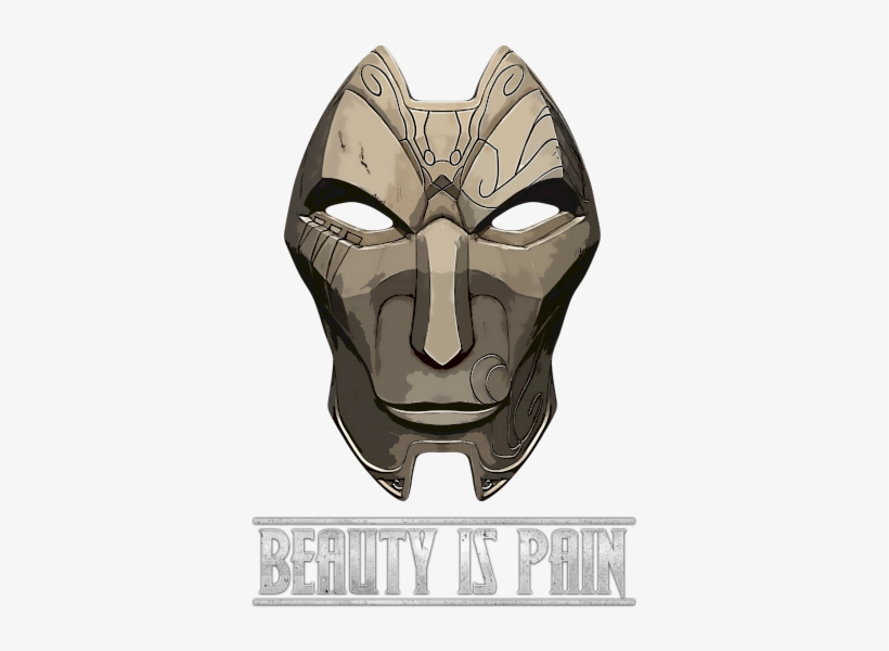 Beauty Is Pain T-shirt - T-shirt, transparent png #3432450