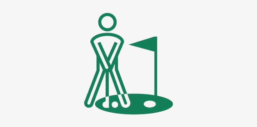 Welcome At Glowgolf® - Minigolf Logo, transparent png #3432470