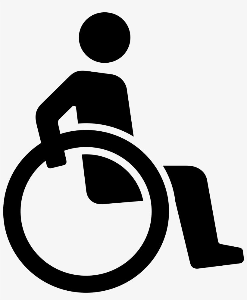 Open - Silla De Ruedas Vector, transparent png #3432570