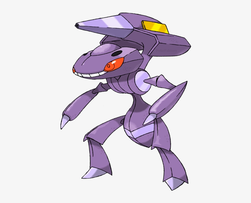 Pokemon Genesect, transparent png #3432573