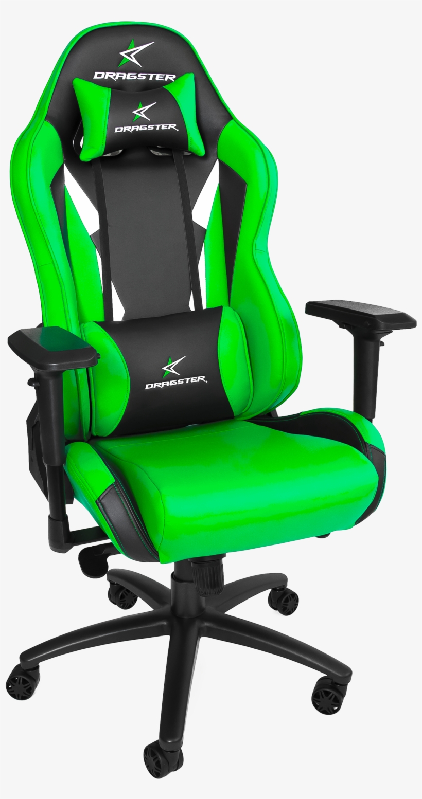 New Web/1513615197213 Gt600 Green 6 - Silla Gamer Chile, transparent png #3432596