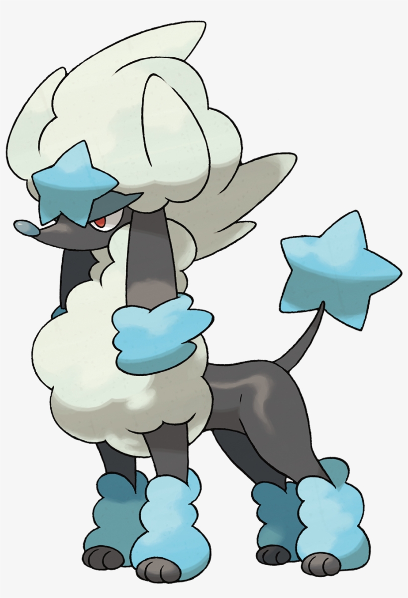 Furfrou - Latest Pokemon, transparent png #3432643