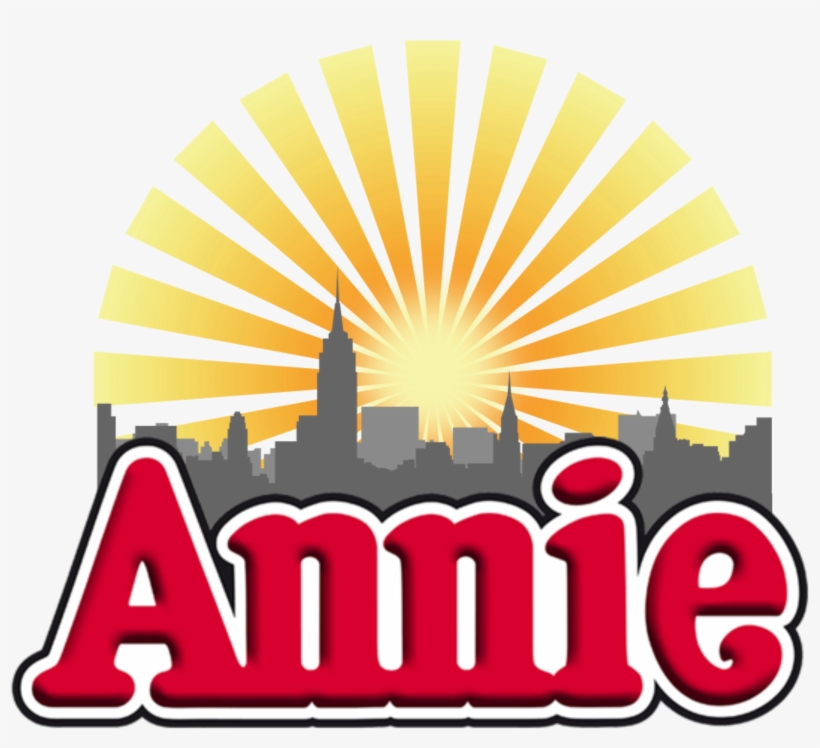 Plvct Annie - Annie Musical Logo, transparent png #3432695