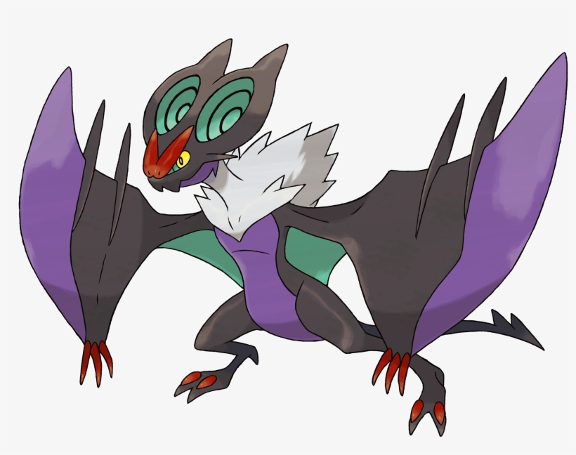 Noivern - Pokemon Noivern, transparent png #3432696
