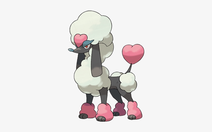 Aegislash - Furfrou Pokemon, transparent png #3432762