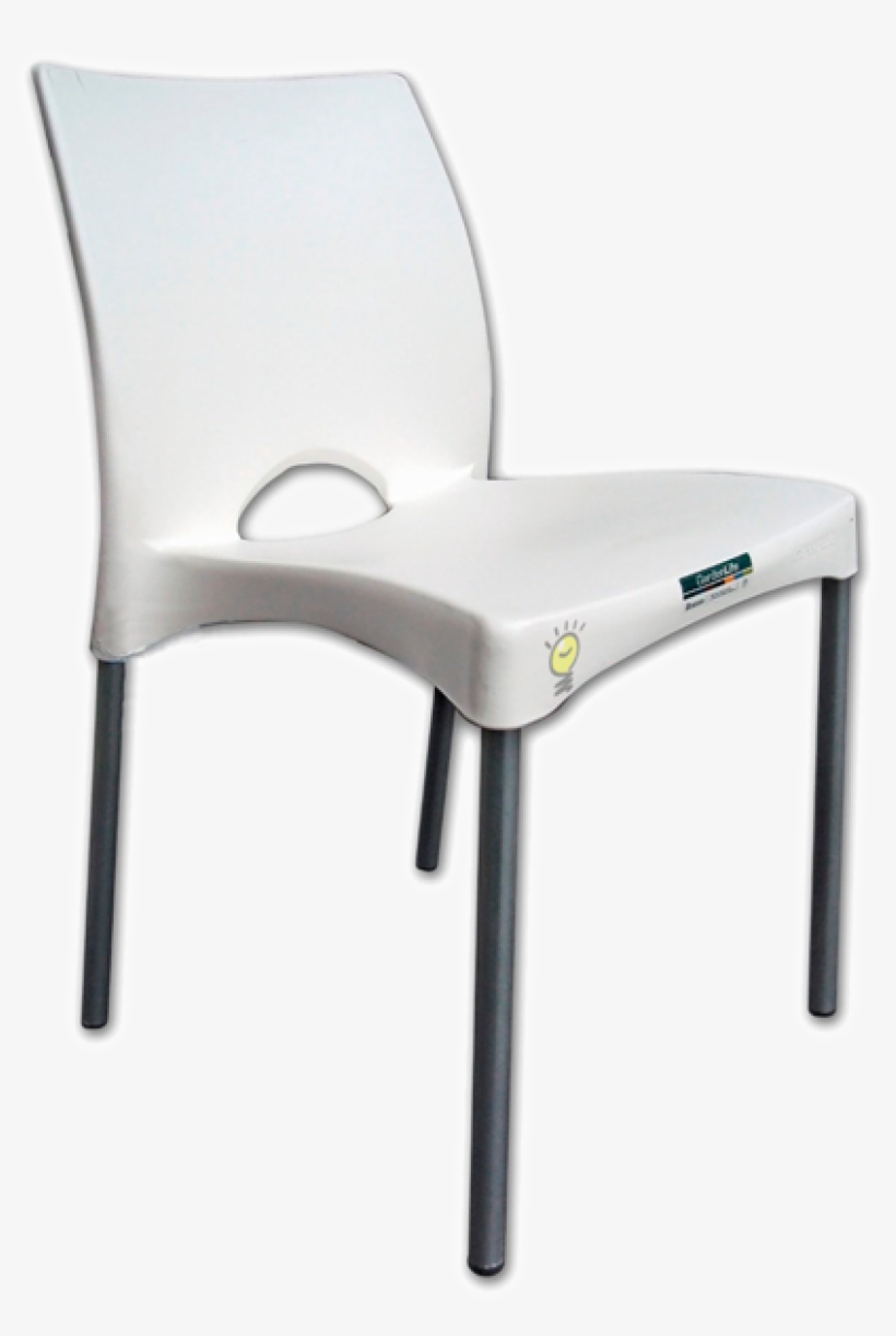 Silla Garden Life Boston Plastica Blanco F900000 - Fauteuil, transparent png #3432829