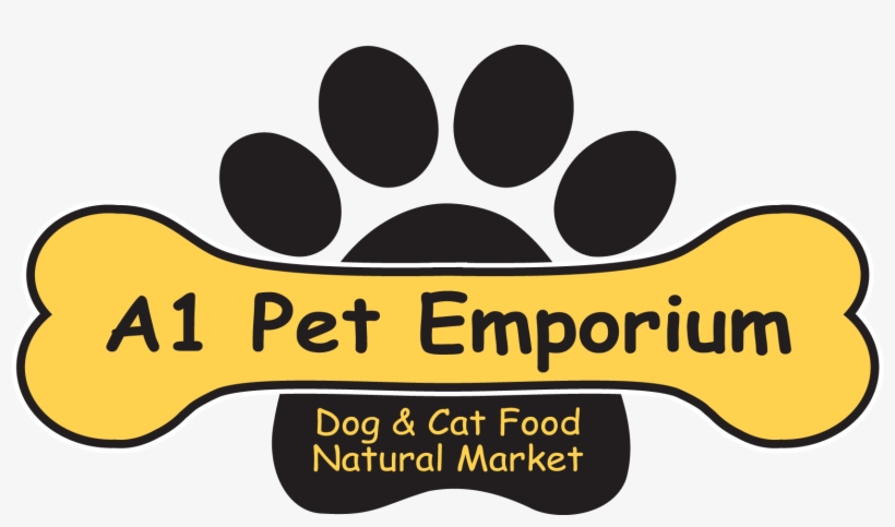 Only The Best - A1 Pet Emporium Logo, transparent png #3432831