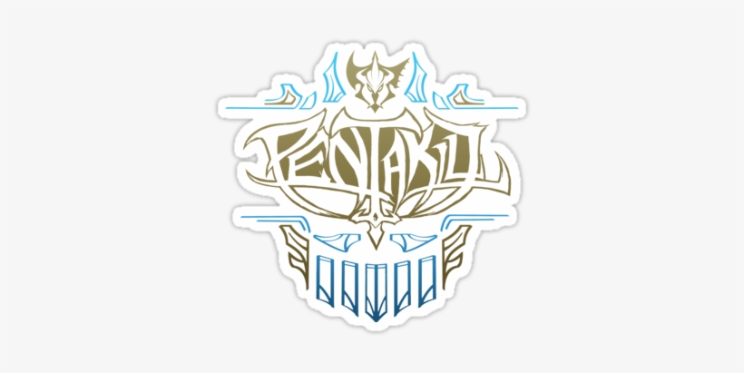 "pentakill Emblem / Band Logo" - Emblem, transparent png #3432929