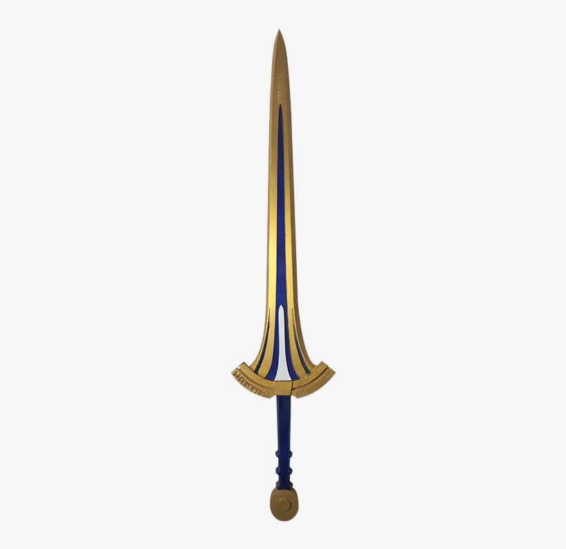 Fate Fgo Arthur Pendragon Vows Victory Sword Excalibur - Oblivion Dwarven Claymore, transparent png #3432933