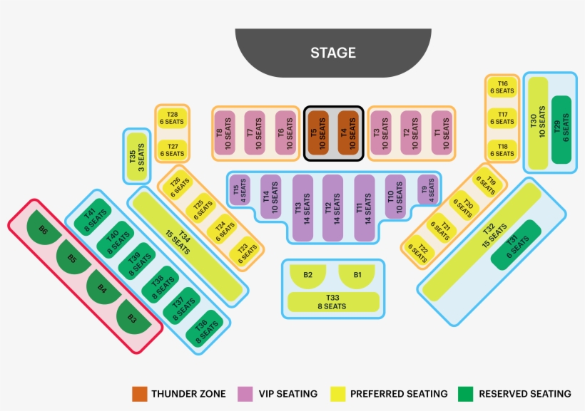 Thunder From Down Under Seating Chart Mgm Grand Free