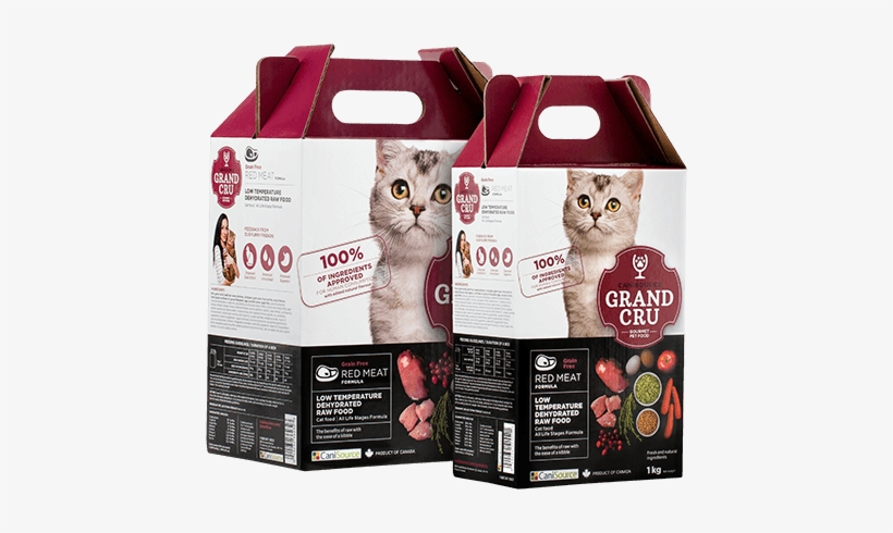 Canisource Grain Free Grand Cru Red Meat Formula Dry - Dehydrated And Raw Grain-free Red Meat Cat Food, transparent png #3433034