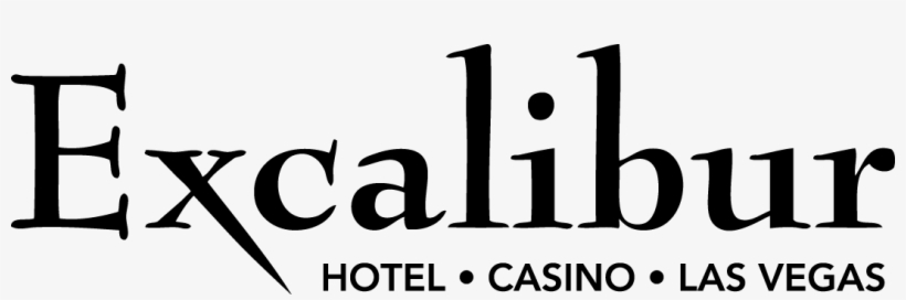 Excalibur Hotel Logo - Excalibur Hotel And Casino Logo, transparent png #3433055
