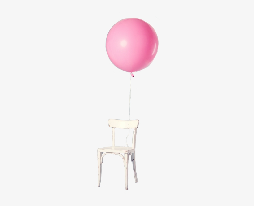 Chair Balloon Silla Globo Challenge - Chair, transparent png #3433098