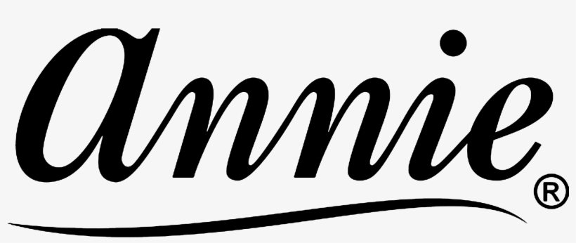 Annie Logo Blk - Annie Processing Caps Clear Large 30 Pack 3542, transparent png #3433127