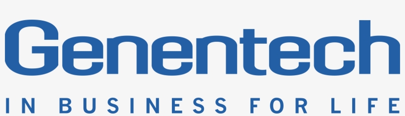Genentech Logo Png Transparent - Genentech Logo Png, transparent png #3433129