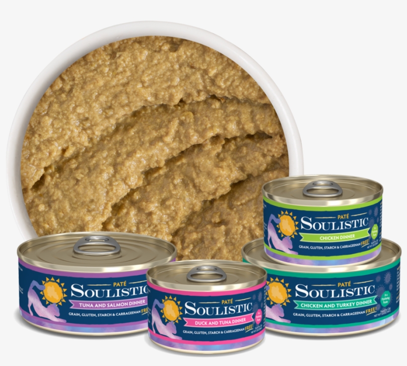 Soulistic Pates Can Family V1r3 - Food, transparent png #3433150