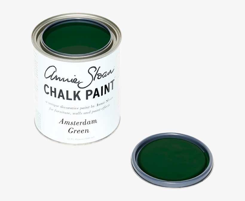 Chalk Paint® By Annie Sloan - Annie Sloan English Yellow Chalk Paint Sample Pot, transparent png #3433187