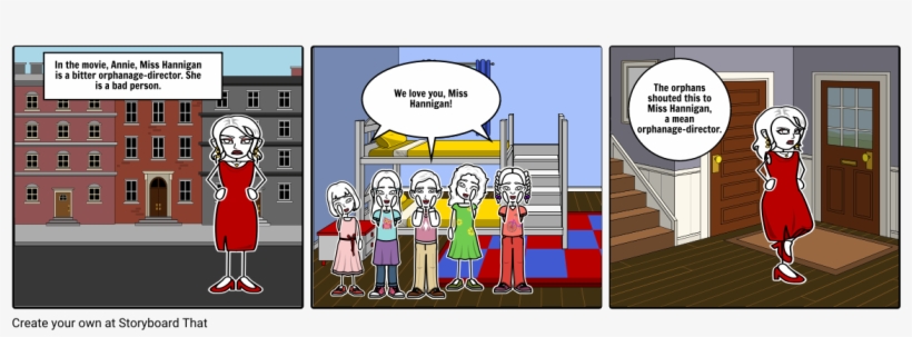 Annie - Storyboard, transparent png #3433254