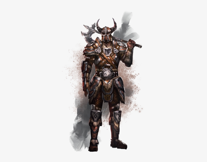 All - Eso Nord Armor, transparent png #3433278