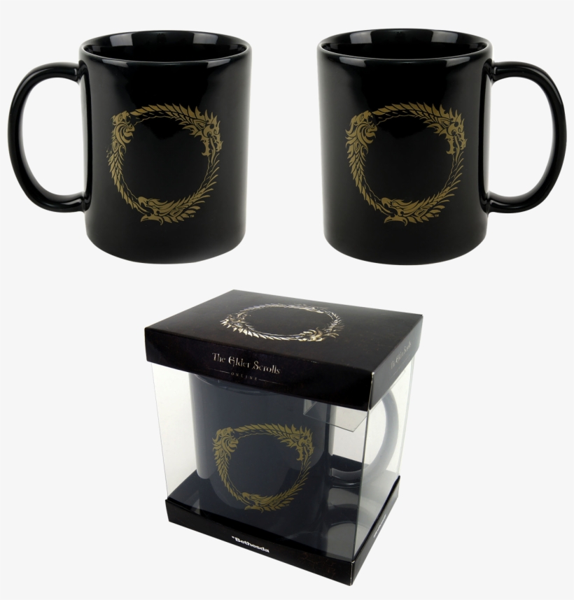 The Elder Scrolls Online Mug Ouroboros - Mug The Elder Scrolls Online Ouroboros, transparent png #3433368