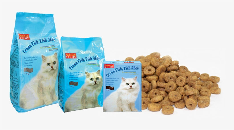 Pet Cat Dry Food - Cat, transparent png #3433387