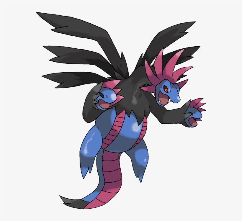 View Cocnc4mxgaamtt , - Shiny Hydreigon Pokemon.