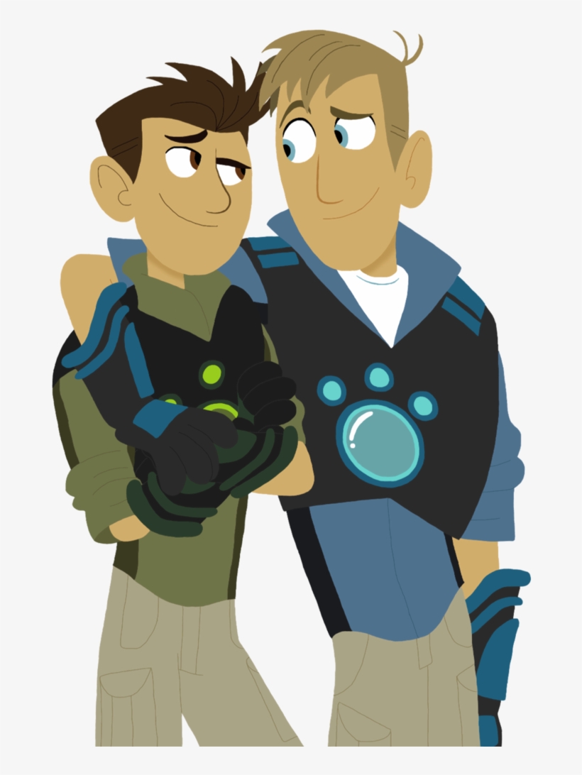 Wild Kratts - Martin And Chris's Dad From Wild Kratts, transparent png #3433513