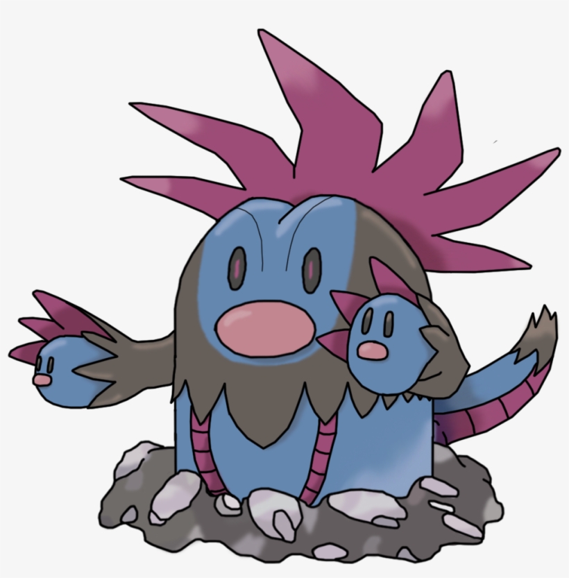 Hydreigon , - Cartoon, transparent png #3433555