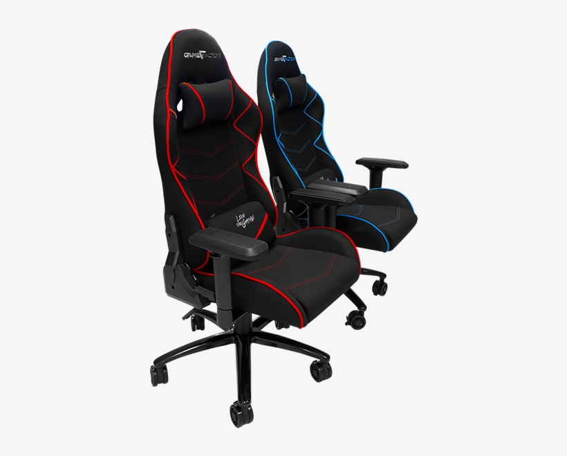 Silla Gamer Gamefactor Cgc600 - Silla Gamer Deportiva Game Factor Cgc600, transparent png #3433559