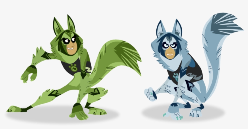 Wild Kratts - Wolf Kratts Power Wolf, transparent png #3433583