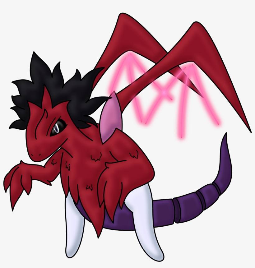 Sinnohian Hydreigon - Cartoon, transparent png #3433600