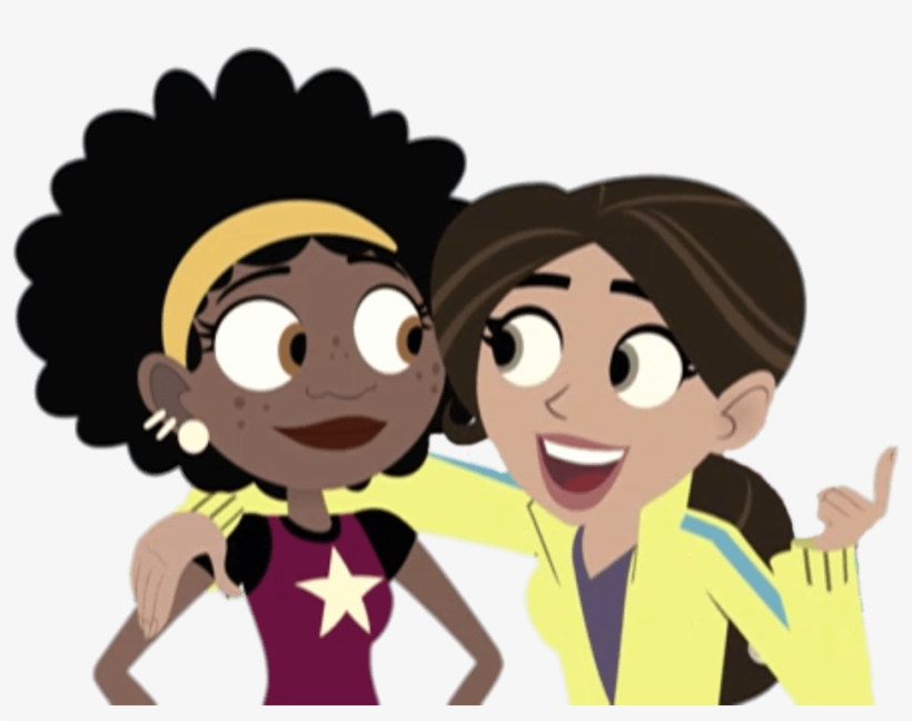 At The Movies - Wild Kratts Aviva And Koki, transparent png #3433699