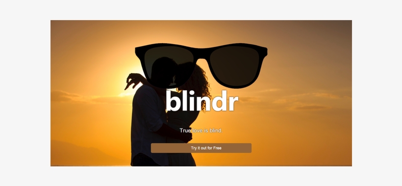 It Is A Mixture Between Tinder And Omegle, Where People - Poster, transparent png #3433786