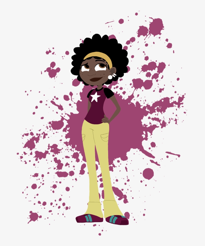 Find This Pin And More On Wild Kratts By Tidujlyekesz1 - Pink Paint Splatter Png, transparent png #3433813