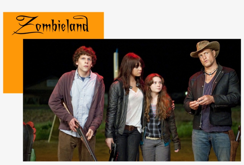 Horror Comedies That Are A Scary Good Time Lolo Loves - Zombieland Jesse Eisenberg, transparent png #3433902