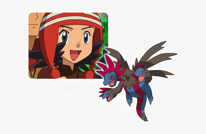 Hydreigon - Pokemon With Bad Designs, transparent png #3433995