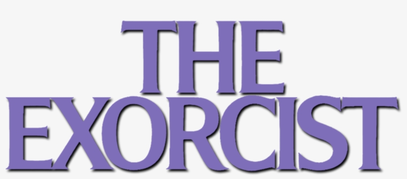 The Exorcist Movie Logo - Exorcist Movie Logo Png, transparent png #3434029