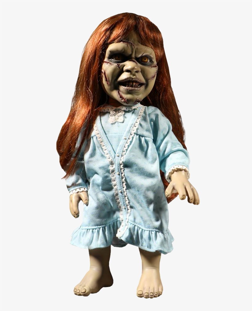 Mega Exorcist With Sound Collectible Figure - Regan The Exorcist Dolls, transparent png #3434054