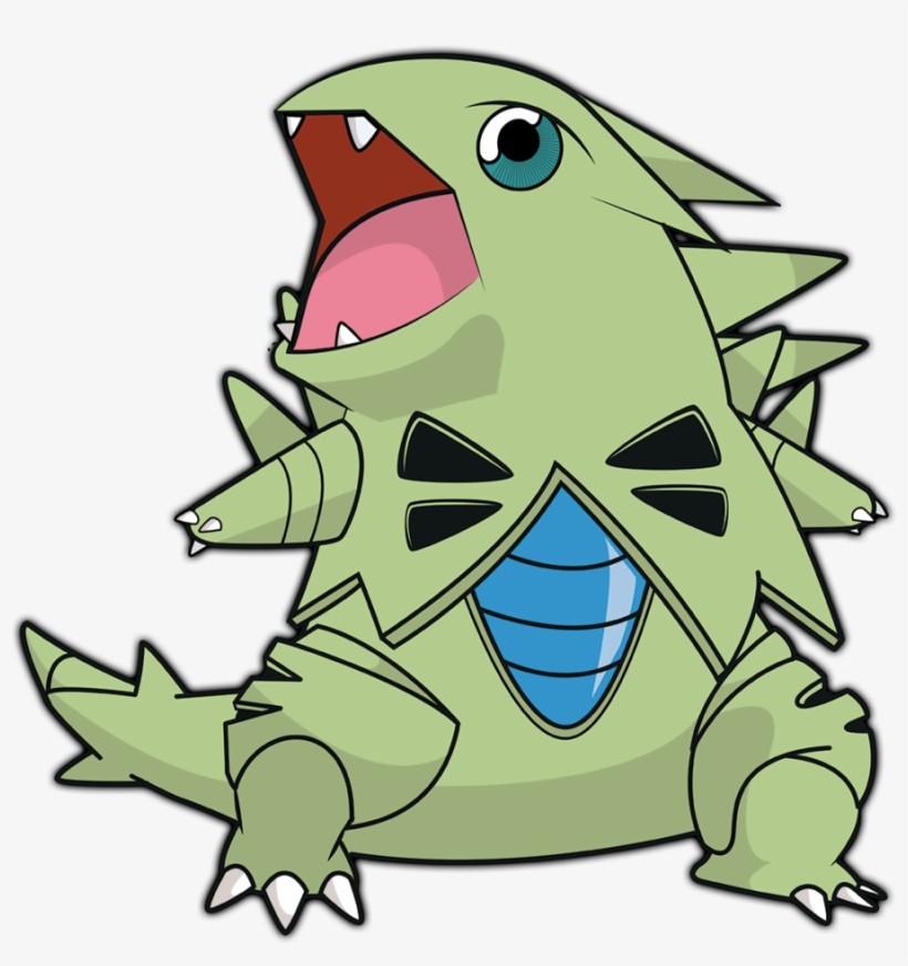 Hydreigon Iphone Wallpaper Download - Cute Tyranitar, transparent png #3434079