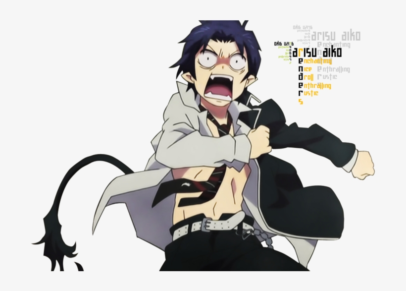 Ao No Exorcist Okumura Rin, transparent png #3434081