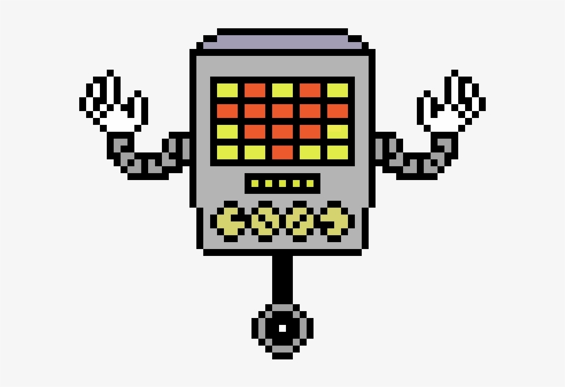 Lien Direct, 2017/22/1496522832 Mettaton By Eternalinsanesilence - Undertale Mettaton Sprite, transparent png #3434174