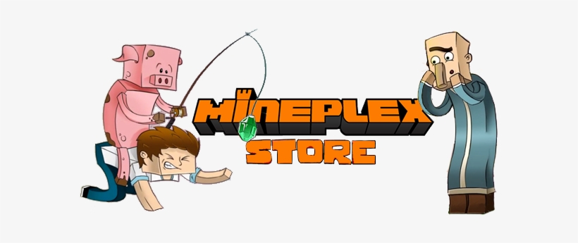 Share This Resource - Mineplex, transparent png #3434198