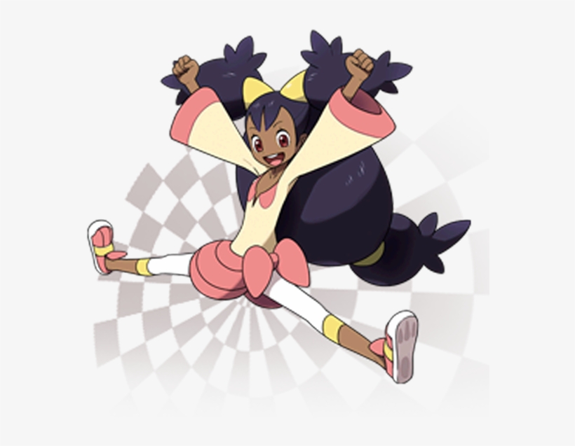 Iris Pokemon Black, transparent png #3434199