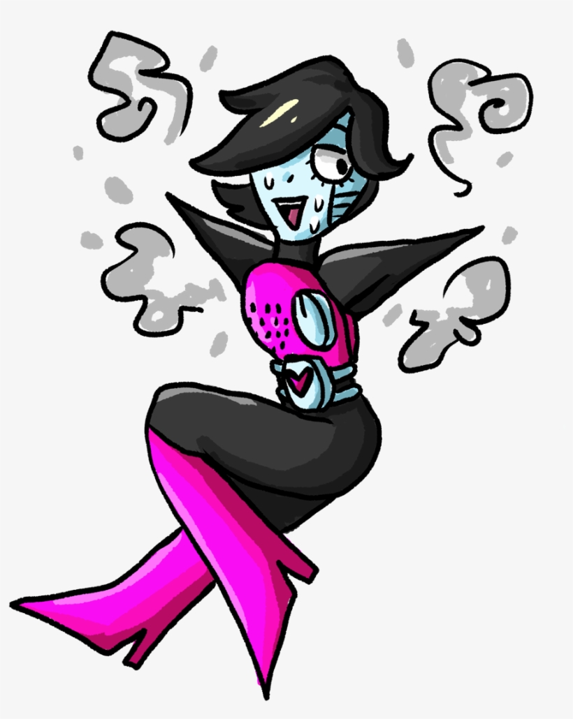 Kaity Moy On Twitter - Undertale Mettaton's Legs Transparent, transparent png #3434281