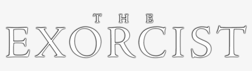 The Exorcist Image - Exorcist Serie Logo Png, transparent png #3434283