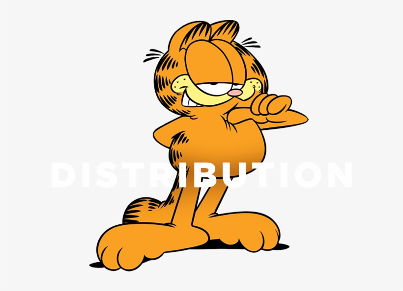 Divisions - Garfield 2017 Mini Wall Calendar, transparent png #3434285